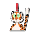 Telegram stiker ❗️ Tiger