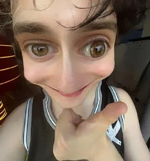 Telegram sticker 🤫 данкарики :: @fStikBot
