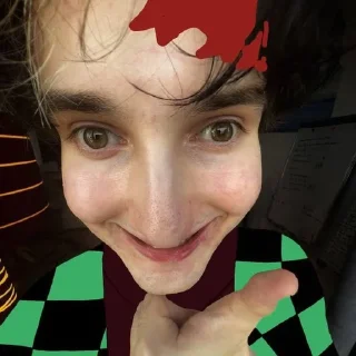 Telegram sticker 🙂 данкарики :: @fStikBot