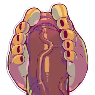 Telegram sticker 🍌 Komboochiex