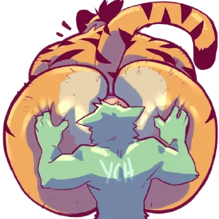 Video sticker 🍑 Komboochiex