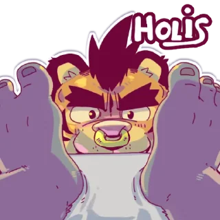 Sticker 😃 Komboochiex
