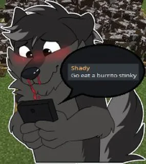 Telegram sticker 🌮 Mery