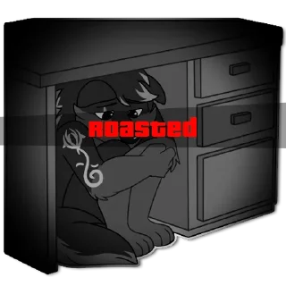 Telegram sticker 💀 Mery