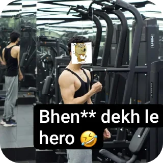 Video sticker 👍 𓆘𝗡𝗔𝗔𝗚𝗥𝗔𝗝𓆘