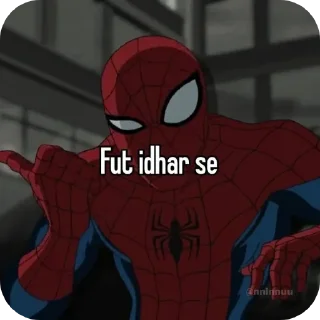 Telegram sticker 🦸 MILEX ⛩️ PRIME