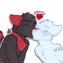 Sticker 😘 Stealth the fox