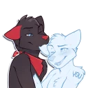 Video sticker 👅 Stealth the fox