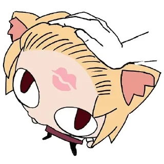 Video sticker 💋 Gato