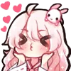 Video sticker 🐰 Girly package : @I...