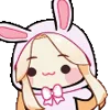 Video sticker 🐰 Girly package : @I...