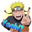 Sticker ✌ NARUTO SHIPPUDEN @Nekostickerss