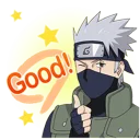 Video sticker 👍 NARUTO SHIPPUDEN @Nekostickerss