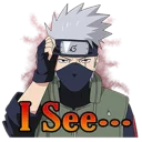 Telegram sticker 😐 NARUTO SHIPPUDEN @Nekostickerss