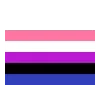 Sticker 🏳‍🌈 mogii+ flags 2 @emojiflagsw