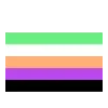 Video sticker 🏳‍🌈 mogii+ flags 2 @em...