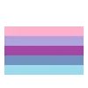 Sticker 🏳‍🌈 mogii+ flags 2 @emojiflagsw