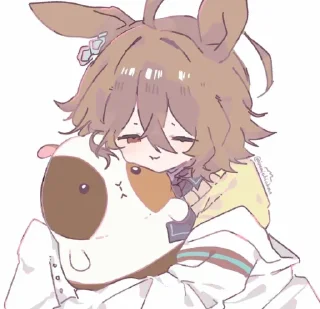 Telegram sticker 🤩 Агнес тахион (for Yuki)