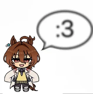 Video sticker 🤩 Агнес тахион (for Yuki)
