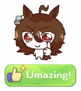 Telegram sticker 🤩 Агнес тахион (for Yuki)