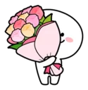 Telegram sticker 🌹 اولـــار دا ... @yeolist