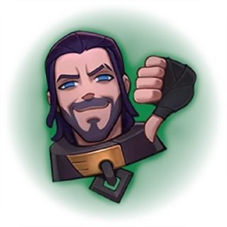 Telegram sticker 👎 @LeagueOfLegends