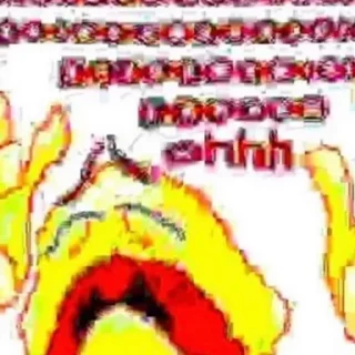 Sticker 😭 aroughhh