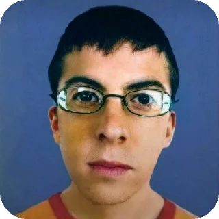 Telegram sticker 🤓 aroughhh