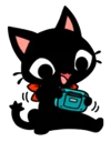 Sticker 🎮 Gamercat