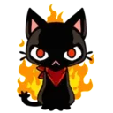 Video sticker 😡 Gamercat