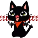 Telegram sticker 😆 Gamercat