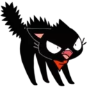 Telegram sticker 😡 Gamercat