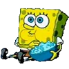 Video sticker 🍿 Губка Боб ...