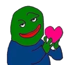 Telegram sticker ❤ хокаге — @stckrRobot