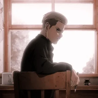 Sticker 🙄 𝗔𝗻𝗶𝗺𝗲 𝗺𝗼𝗼𝗱