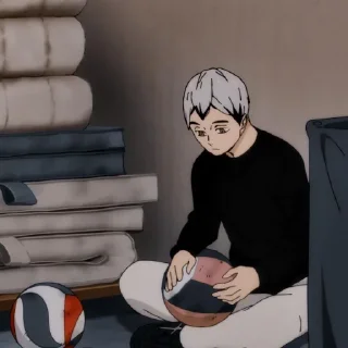 Video sticker 😌 𝗔𝗻𝗶𝗺𝗲 𝗺𝗼𝗼𝗱