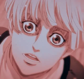 Telegram sticker 🤩 𝗔𝗻𝗶𝗺𝗲 𝗺𝗼𝗼𝗱