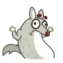 Telegram stiker 🤷‍♂️ Alpha Wolf