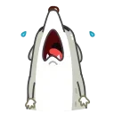 Telegram stiker 😭 Alpha Wolf