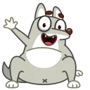 Telegram stiker 👋 Alpha Wolf