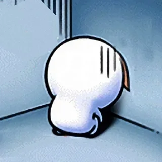 Telegram sticker 😢 @I_M_IMPENDING's lightning Vol.1