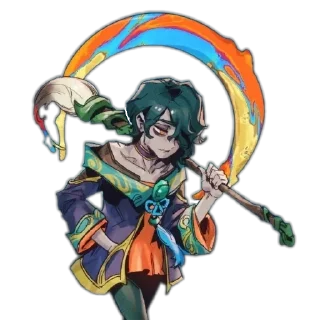 Телеграм стикер 📖 Hwei bylocka