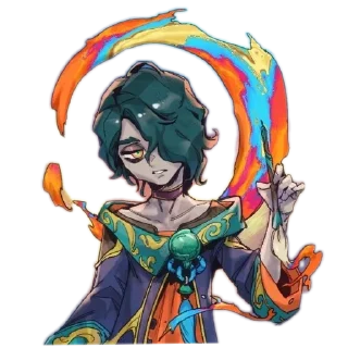 Телеграм стикер 📖 Hwei bylocka