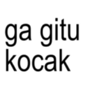 Video sticker 🌟 lucu :: @babybouww