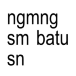 Sticker 🌟 lucu :: @babybouww