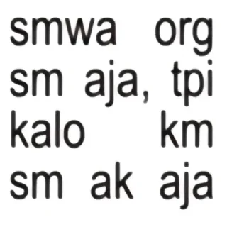 Telegram sticker 🌟 lucu :: @babybouww