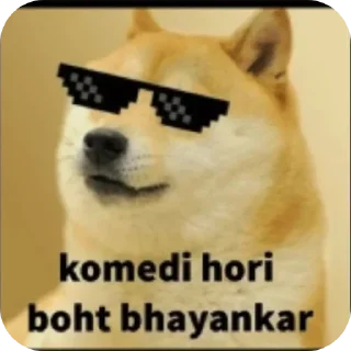 Telegram sticker 🖼 🤠👺@kirxt_mehra