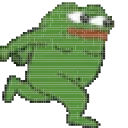 Telegram sticker 🦵 bttv ani