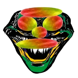 Telegram sticker 🤣 троллфейсманго