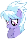 Telegram sticker 🤔 Flitter and Cloudchaser